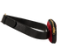 Ophidia Belt Bag, &pound;450, Handbags, Black/Red, Patent Leather/Suede, Side view